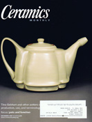 Ceramics Monthly - Cover