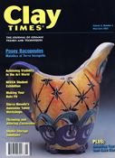 Clay Times - Cover